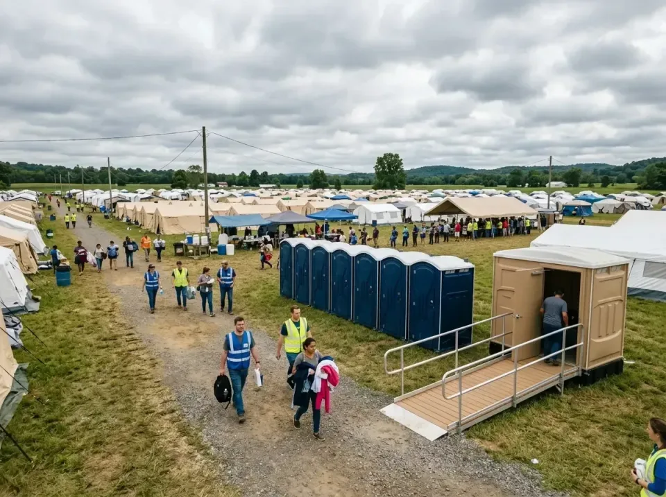 disaster-relief-camp-restrooms-010 — frequently asked questions, Dumpster & Portable Bathrooms Rental in Wisconsin